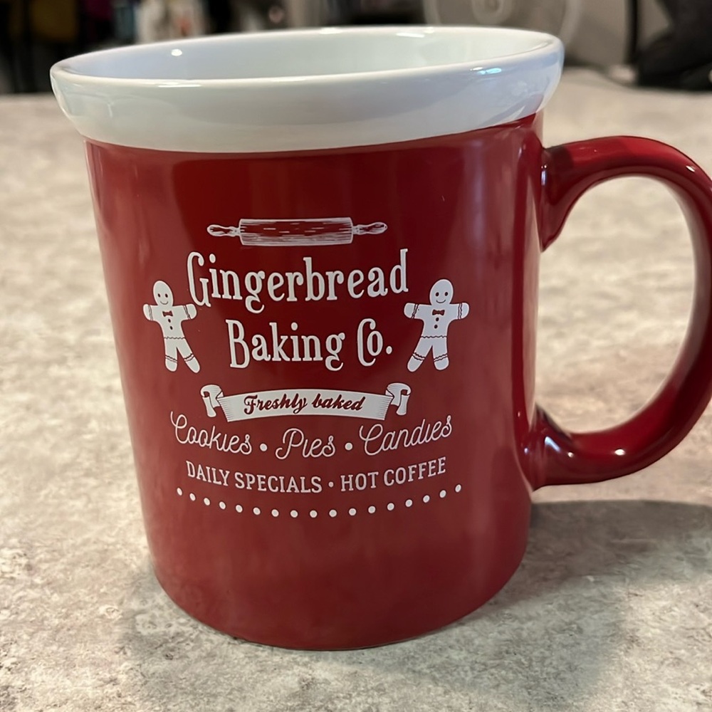 Gingerbread Baking Co.Coffee Mug By Designpac Fresh Baked Serving Large Cup